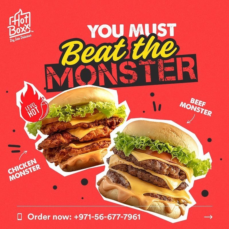 Post 10 by Hot Boxx UAE on Instagram (image)