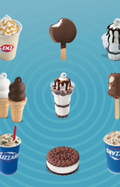 Post 10 by Dairy Queen UAE on Instagram (video)