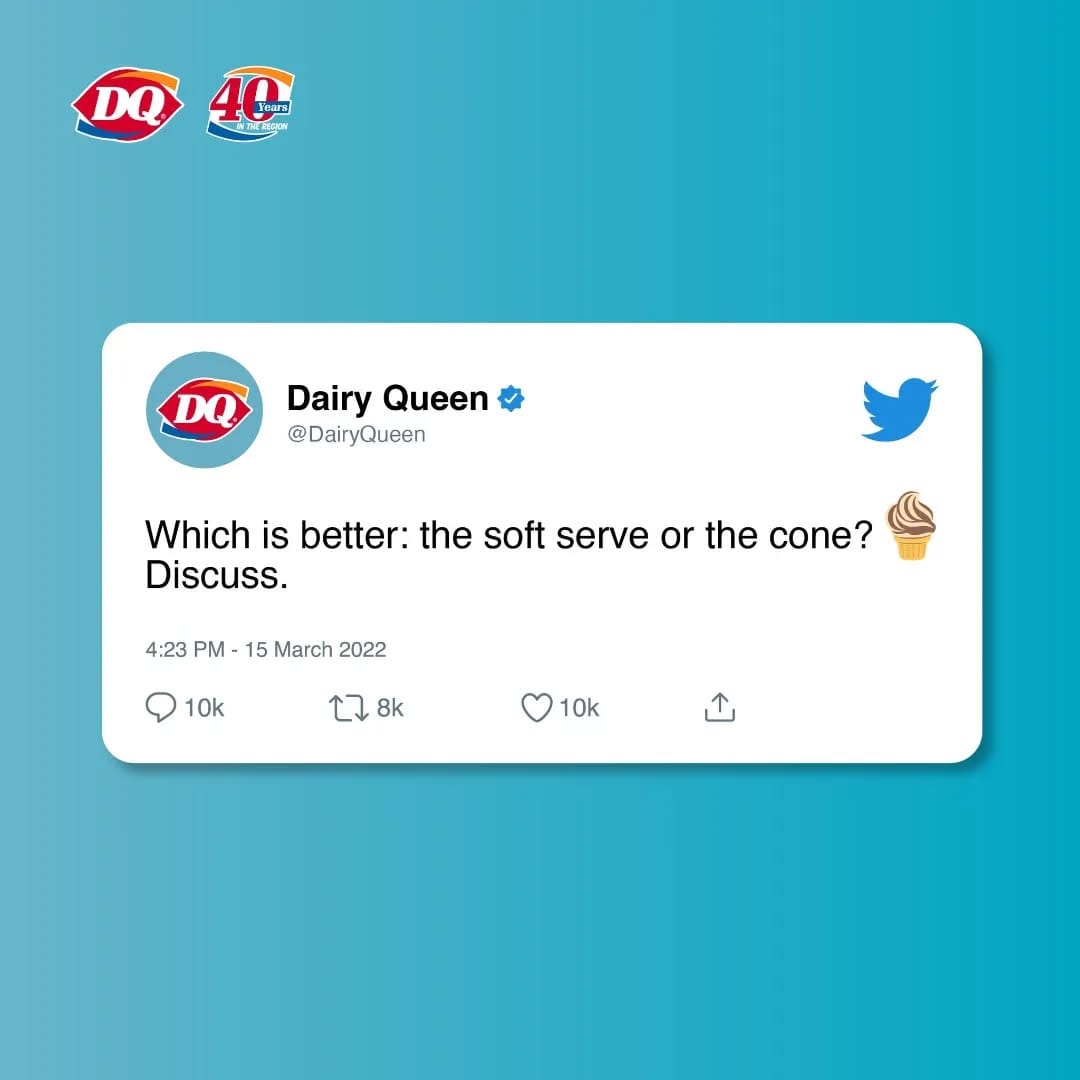 Post 7 by Dairy Queen UAE on Instagram (image)