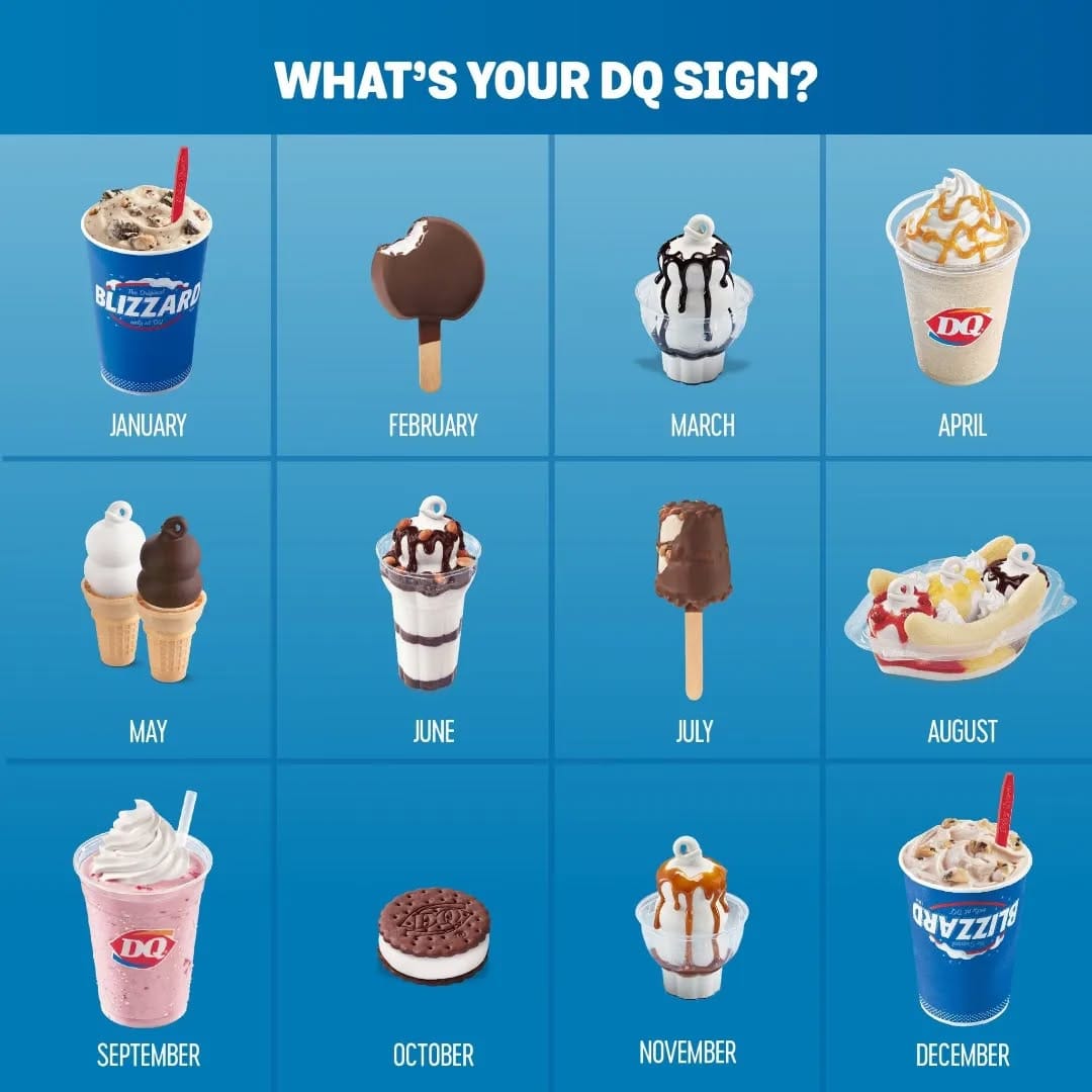 Post 4 by Dairy Queen UAE on Instagram (image)