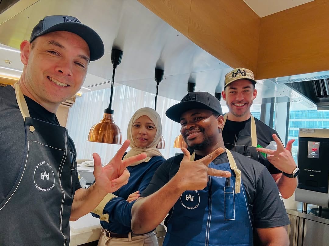 Post 6 by Shawn Aoki HarrisAoki Hospitality on Instagram (image)
