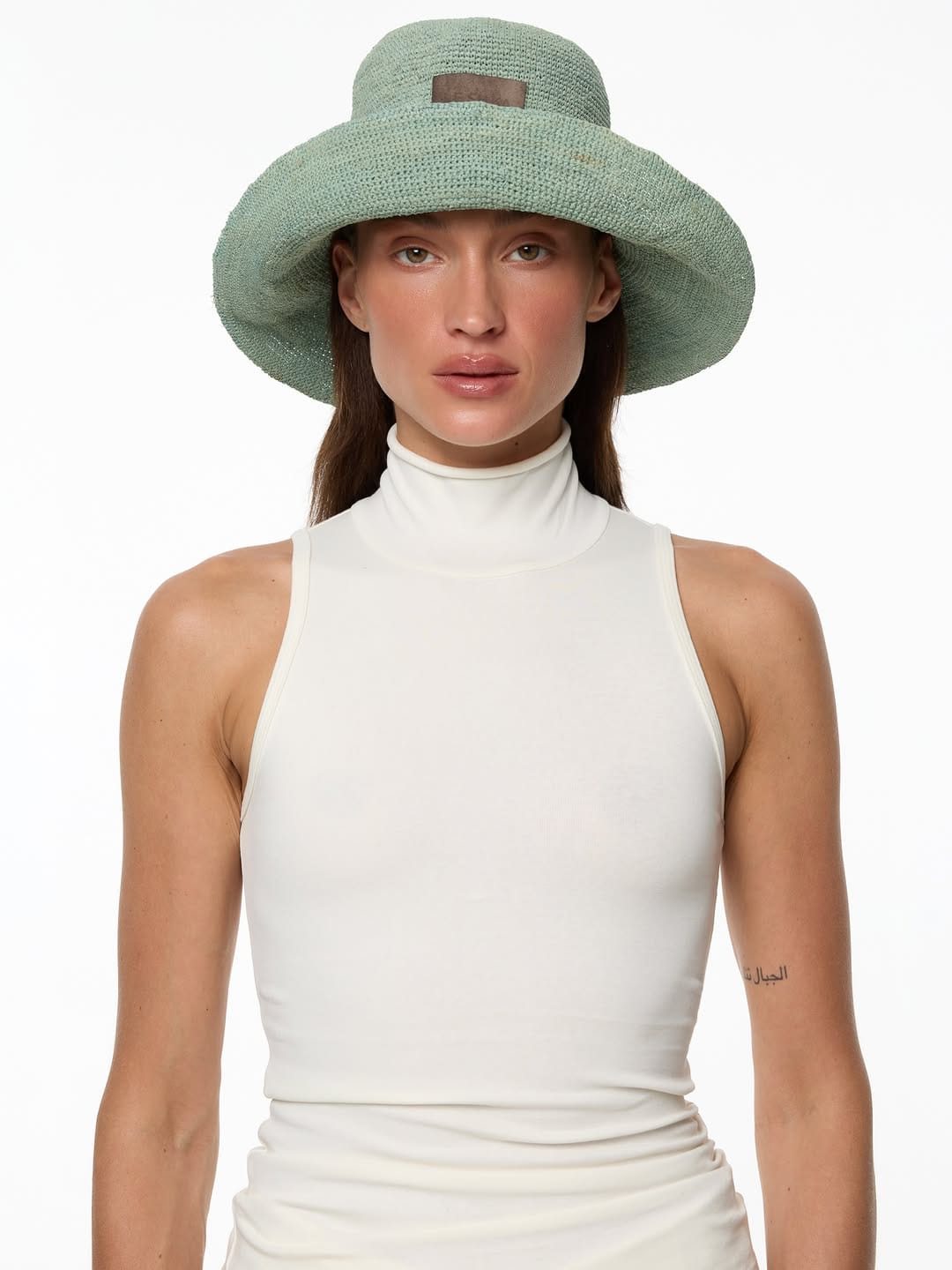 Post 3 by LE SH KA headwear on Instagram (image)