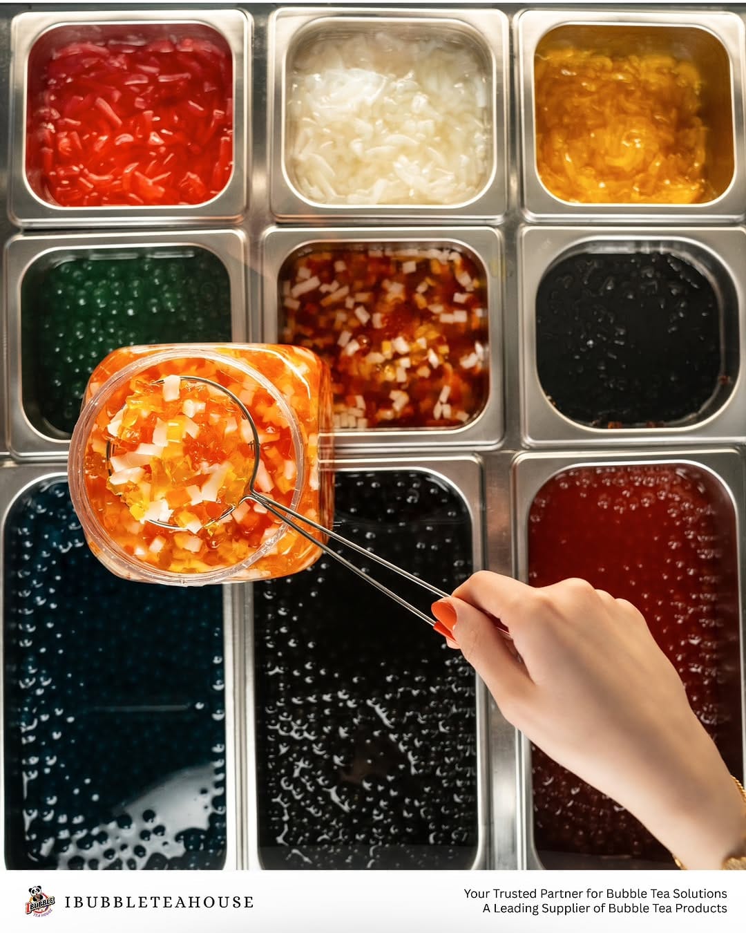Post 9 by IBUBBLE TEA HOUSE UAE 🇦🇪 on Instagram (image)