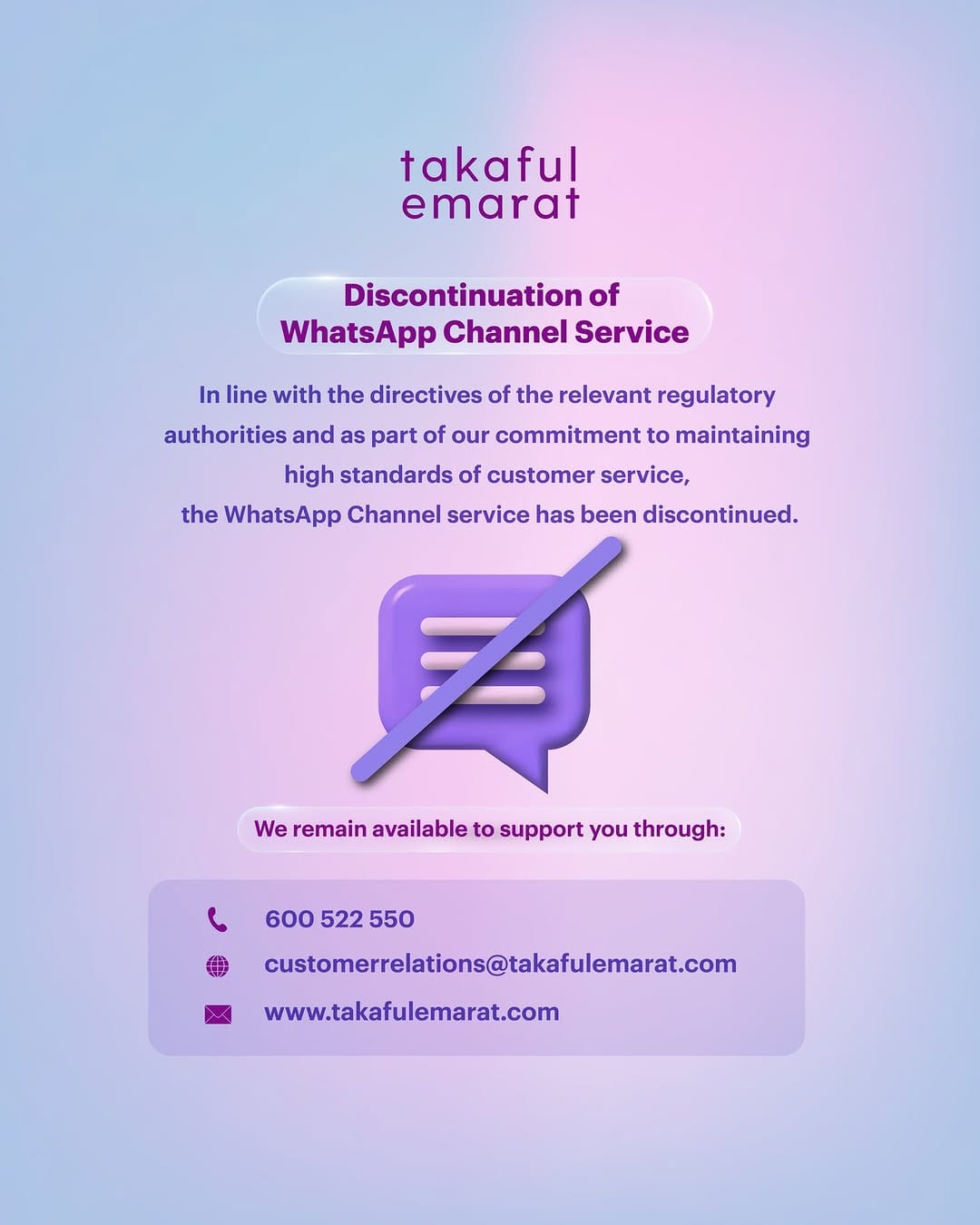 Post 9 by Takaful Emarat on Instagram (carousel)
