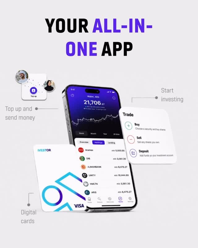 Post 4 by Dubai Financial Market (DFM) on Instagram (video)