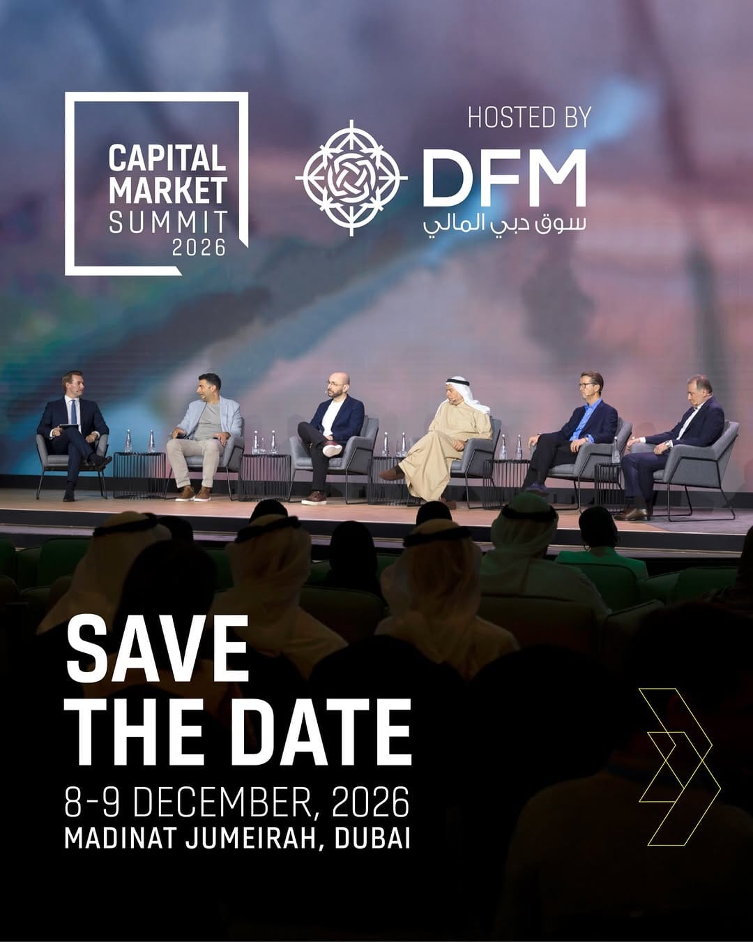Post 10 by Dubai Financial Market (DFM) on Instagram (image)
