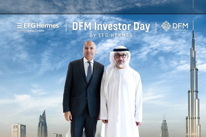 Post 5 by Dubai Financial Market (DFM) on Instagram (carousel)