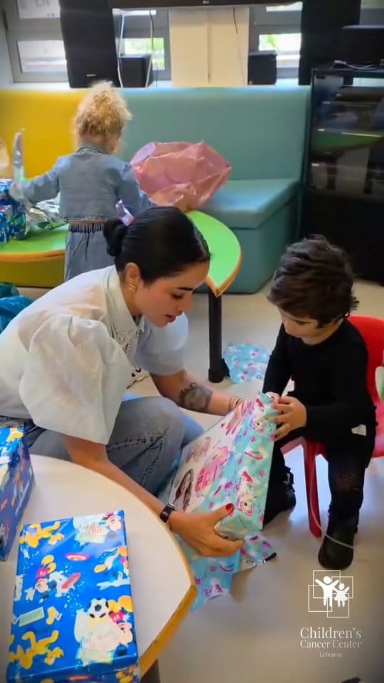 Post 10 by Nahed Chamseddine on Instagram (video)