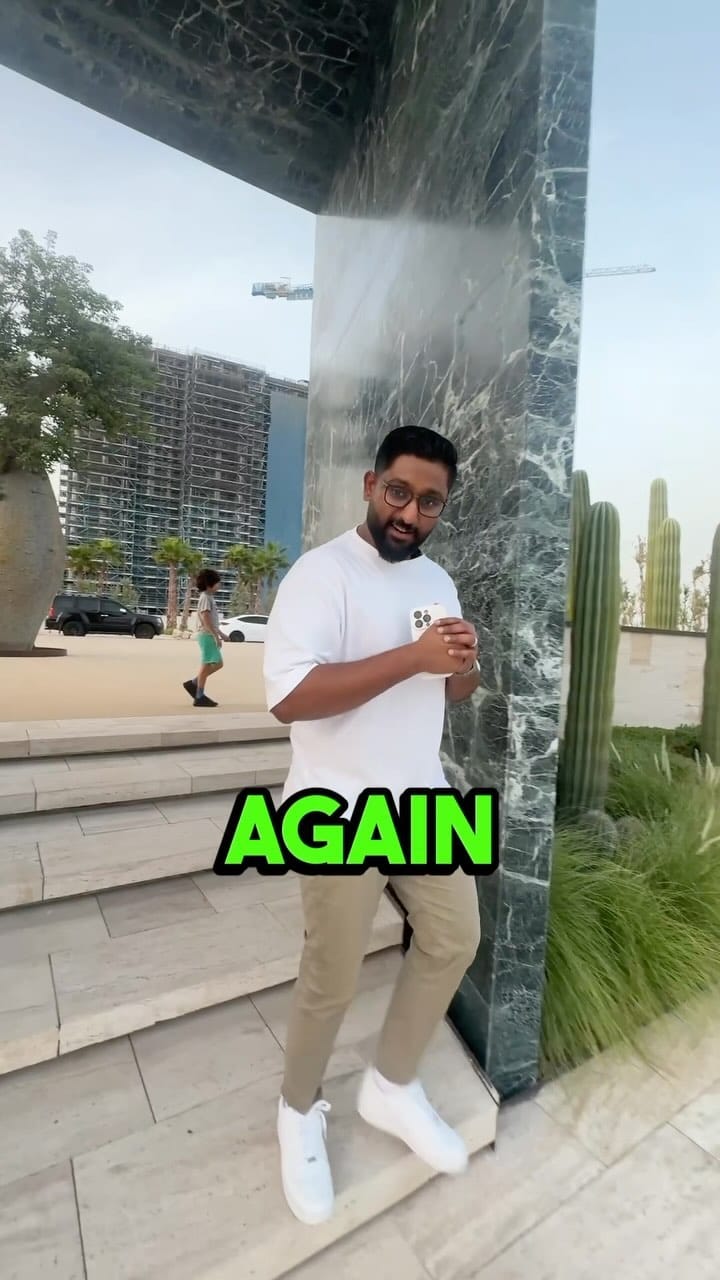 Post 10 by Benson S Paul on Instagram (video)