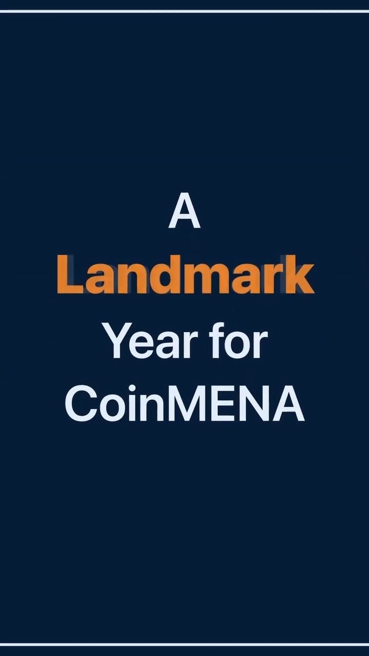 Post 8 by CoinMENA | كوين مينا on Instagram (video)