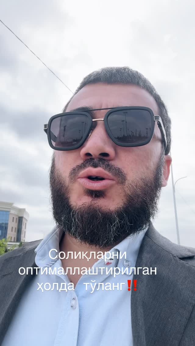 Post 10 by Oybek Guzarov Qarshiyevich on Instagram (video)