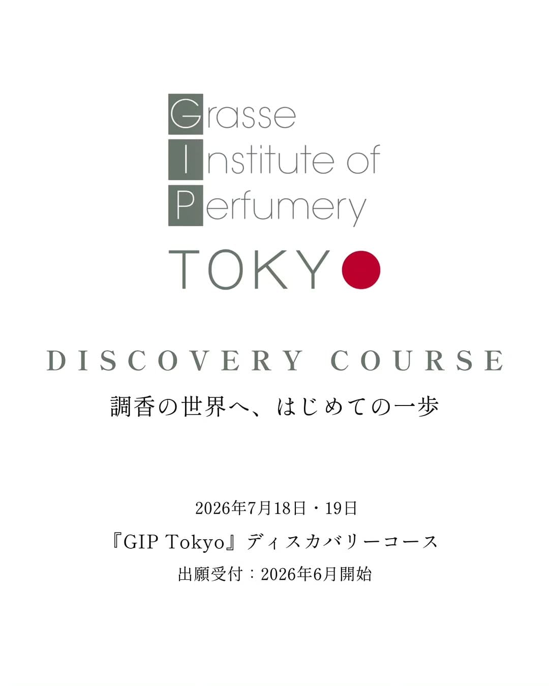 Post 5 by Grasse Institute of Perfumery on Instagram (carousel)