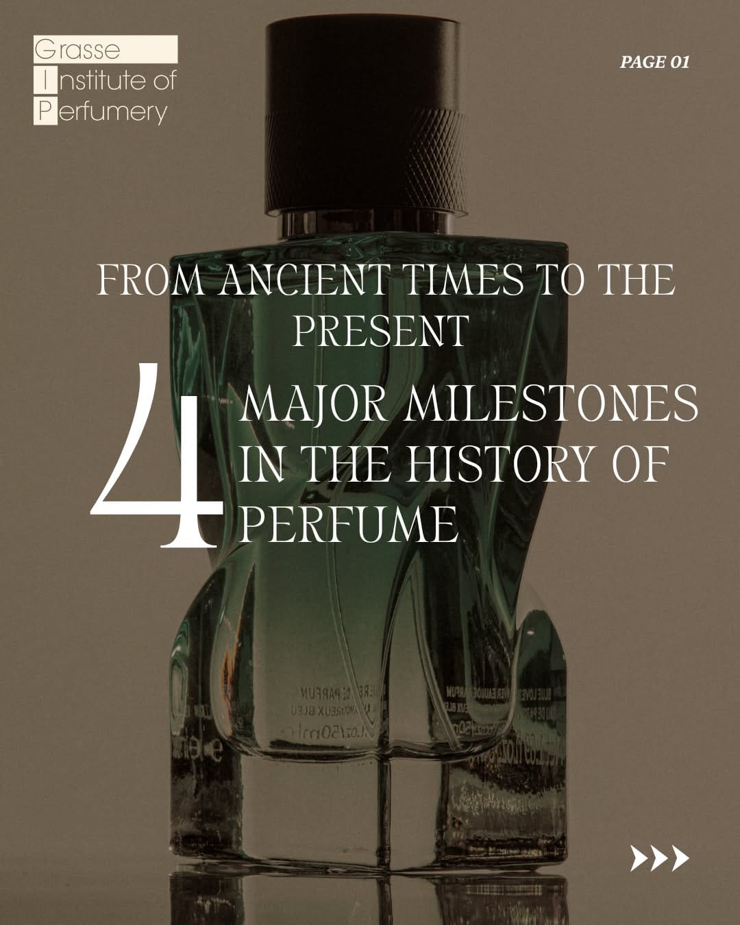 Post 9 by Grasse Institute of Perfumery on Instagram (carousel)