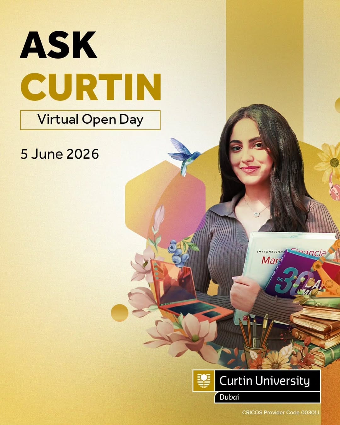 Post 6 by Curtin Dubai on Instagram (image)