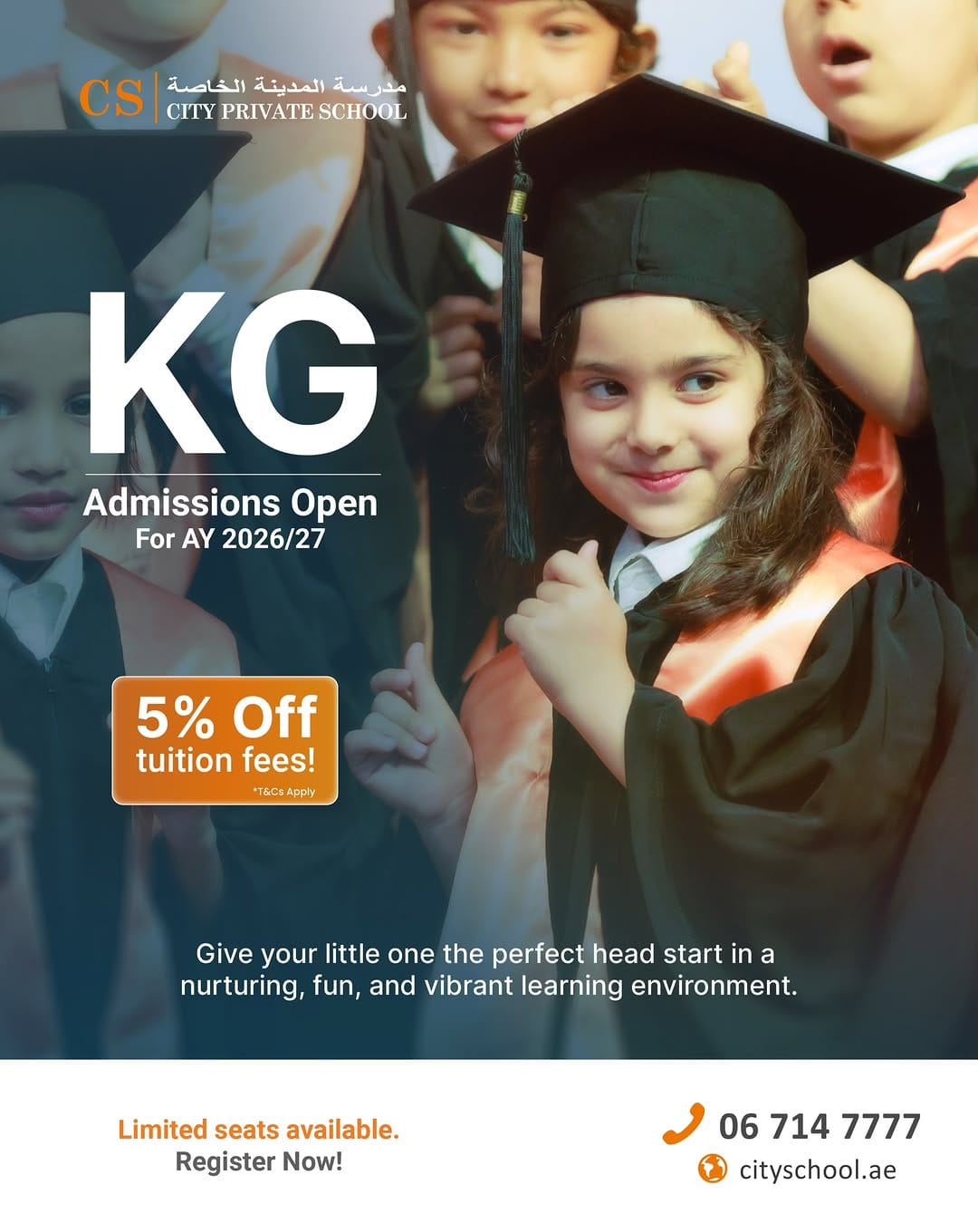 Post 2 by City Private School on Instagram (image)