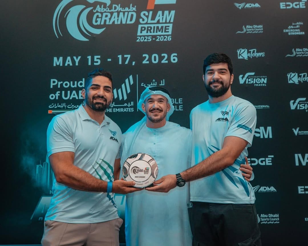 Post 2 by Abu Dhabi Martial Arts Academy on Instagram (image)