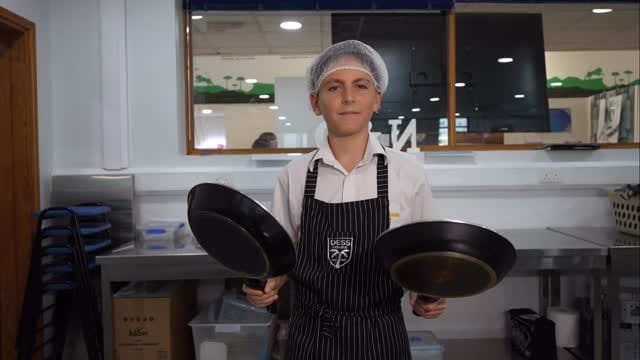 Post 7 by DESS College on Instagram (video)