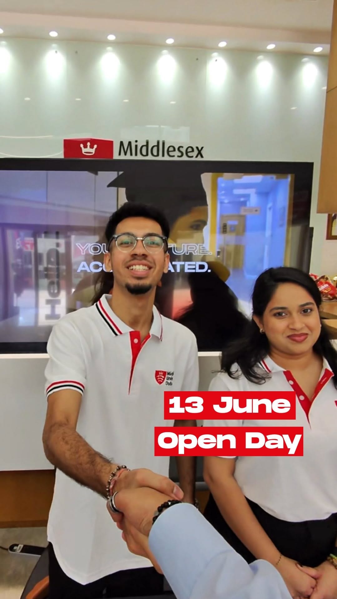 Post 10 by Middlesex University Dubai on Instagram (video)