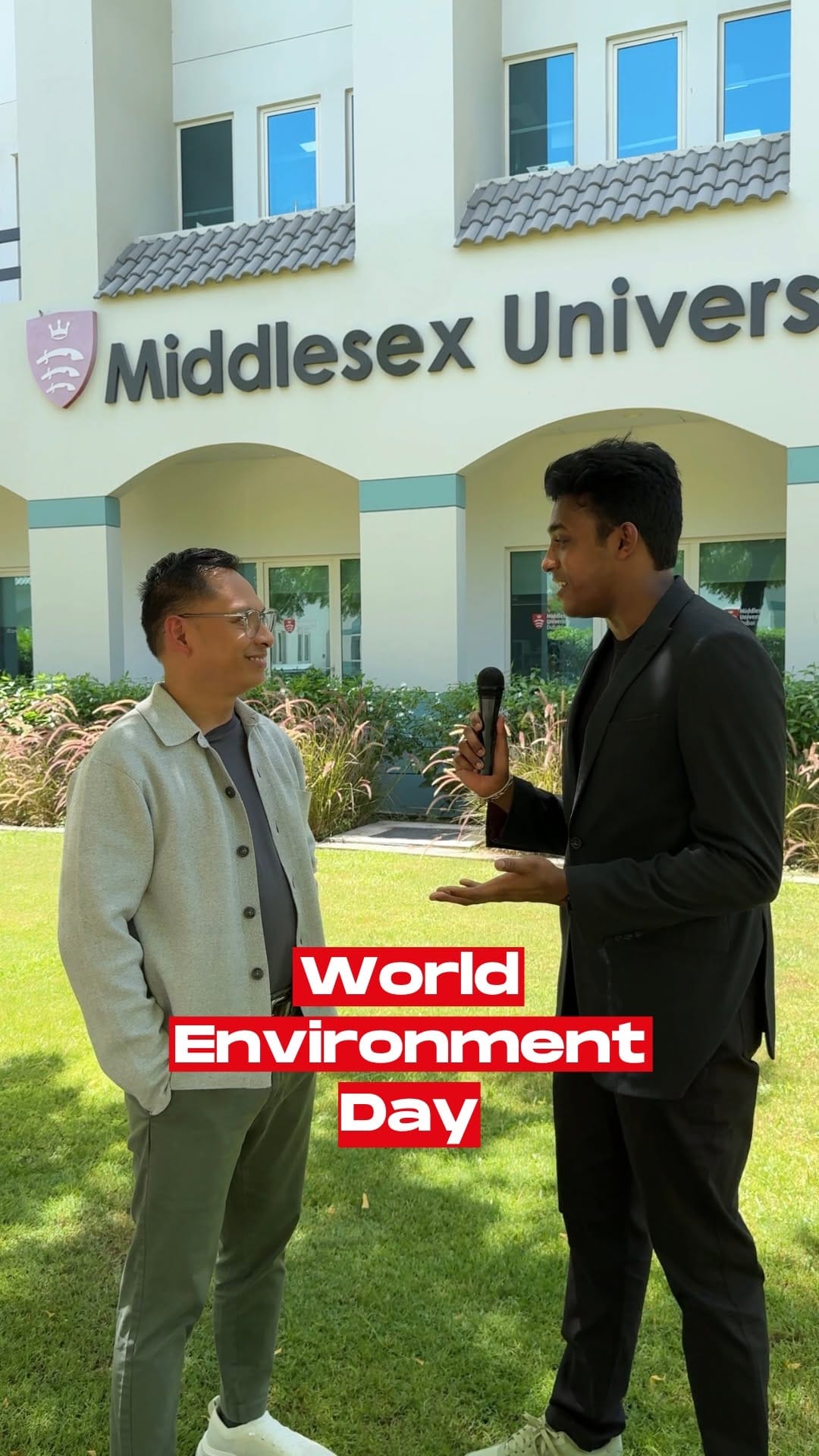 Post 2 by Middlesex University Dubai on Instagram (video)