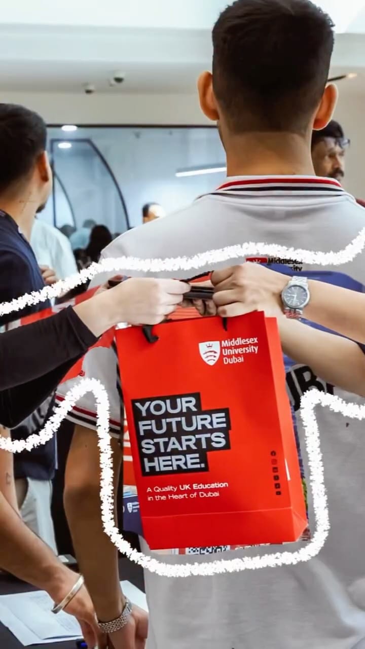 Post 7 by Middlesex University Dubai on Instagram (video)