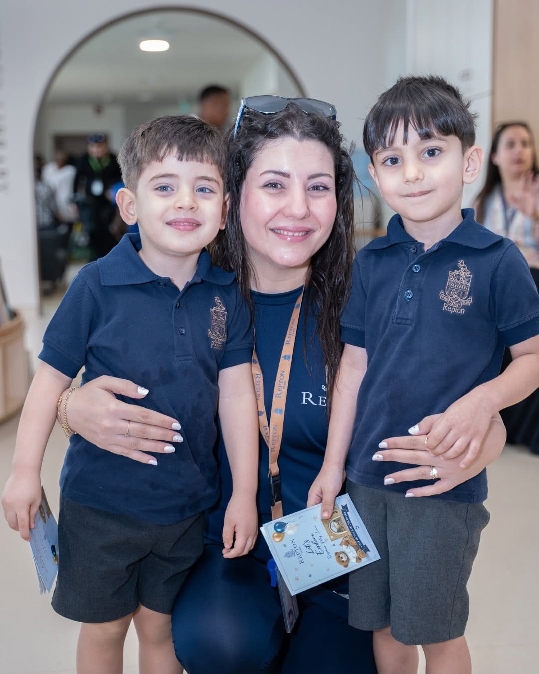 Post 4 by Repton School Dubai on Instagram (carousel)