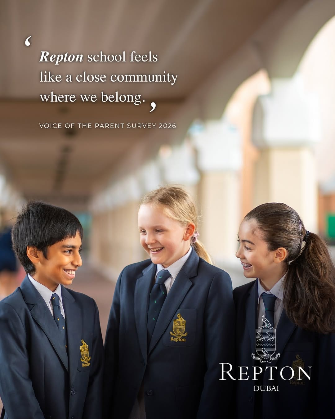 Post 8 by Repton School Dubai on Instagram (image)
