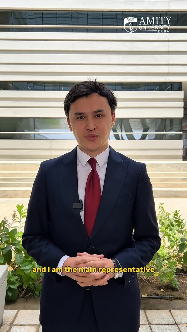Post 3 by Amity University Dubai on Instagram (video)