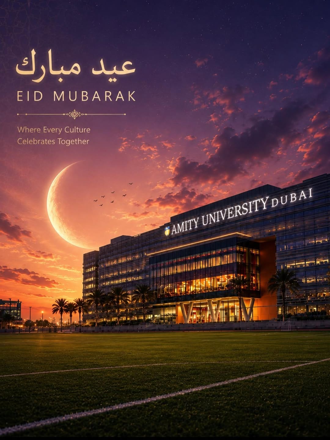 Post 6 by Amity University Dubai on Instagram (image)