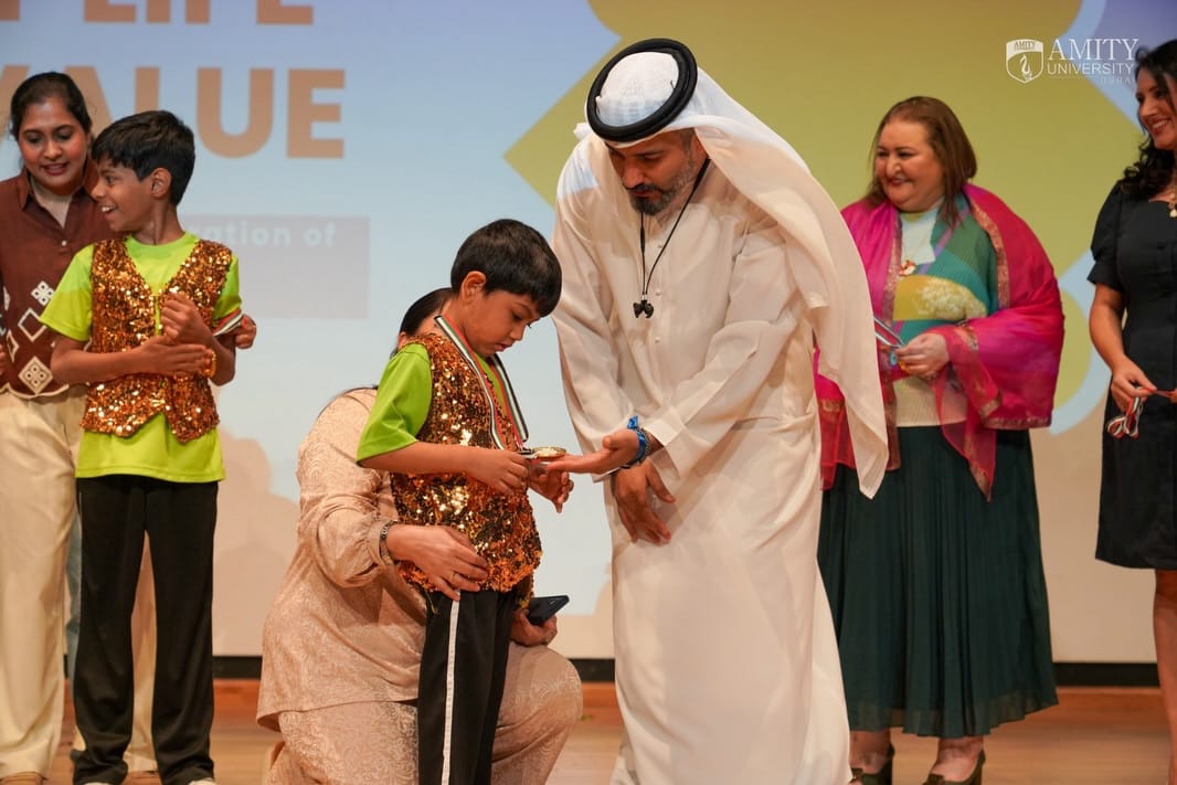 Post 4 by Amity University Dubai on Instagram (carousel)