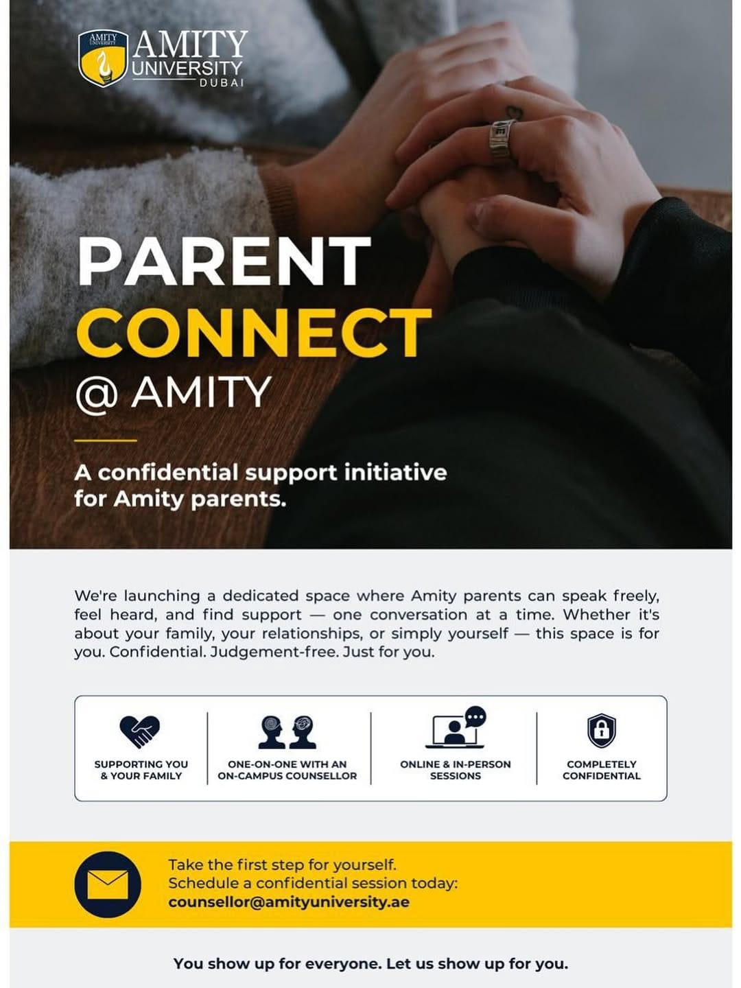 Post 9 by Amity University Dubai on Instagram (image)