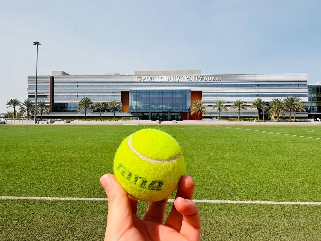 Post 1 by Amity University Dubai on Instagram (image)