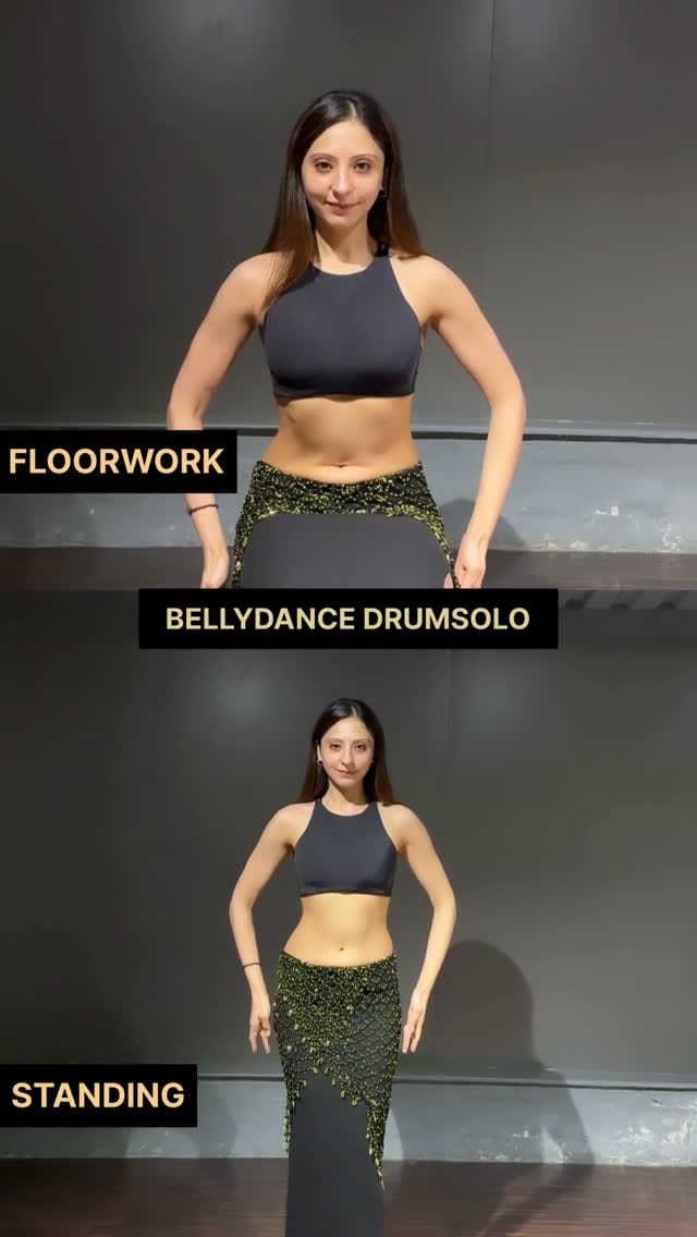 Post 2 by ArtOfBellyDanceWithSanjana on Instagram (video)