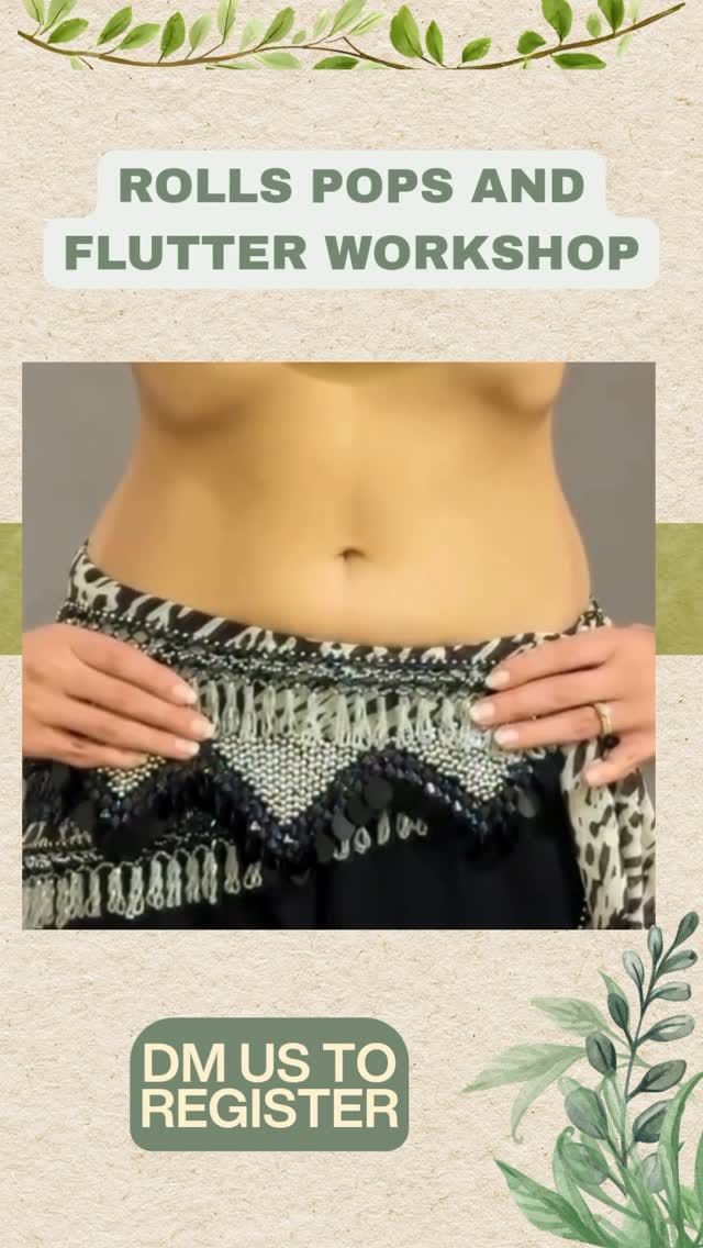 Post 6 by ArtOfBellyDanceWithSanjana on Instagram (video)