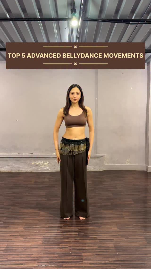 Post 9 by ArtOfBellyDanceWithSanjana on Instagram (video)