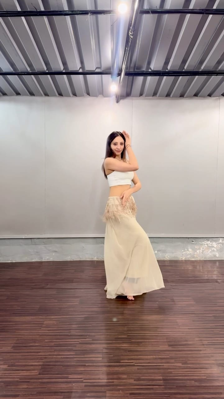 Post 3 by ArtOfBellyDanceWithSanjana on Instagram (video)