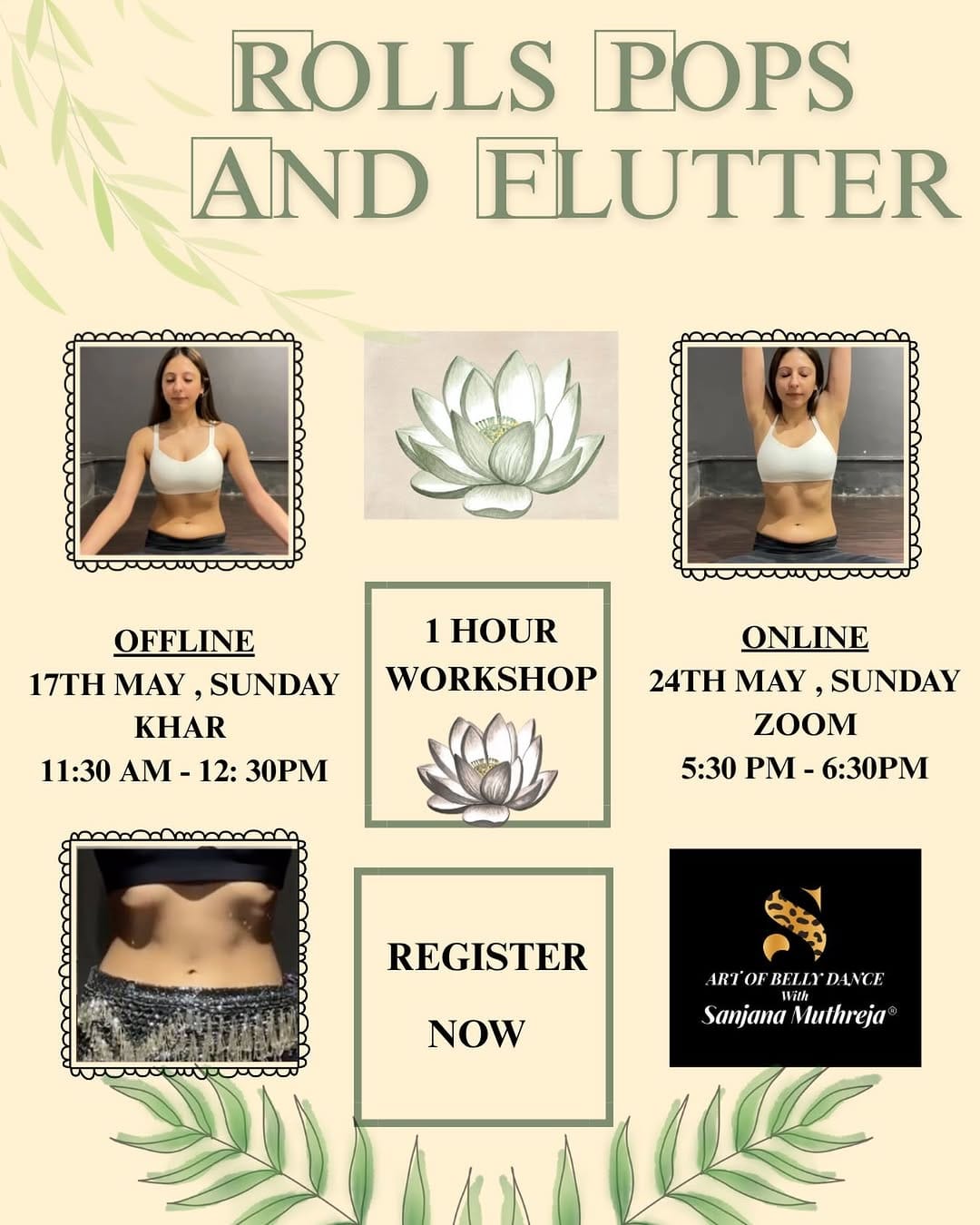 Post 7 by ArtOfBellyDanceWithSanjana on Instagram (image)