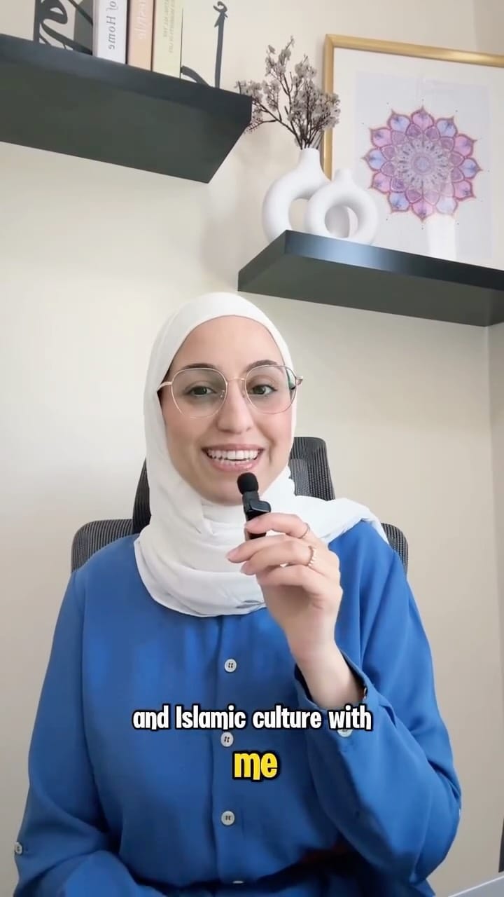 Post 5 by Learn Arabic language | Tutor Nourhan on Instagram (video)
