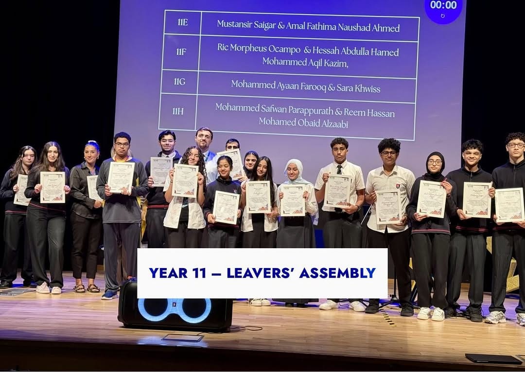 Post 1 by GEMS Founders School Al-Mizhar on Instagram (carousel)