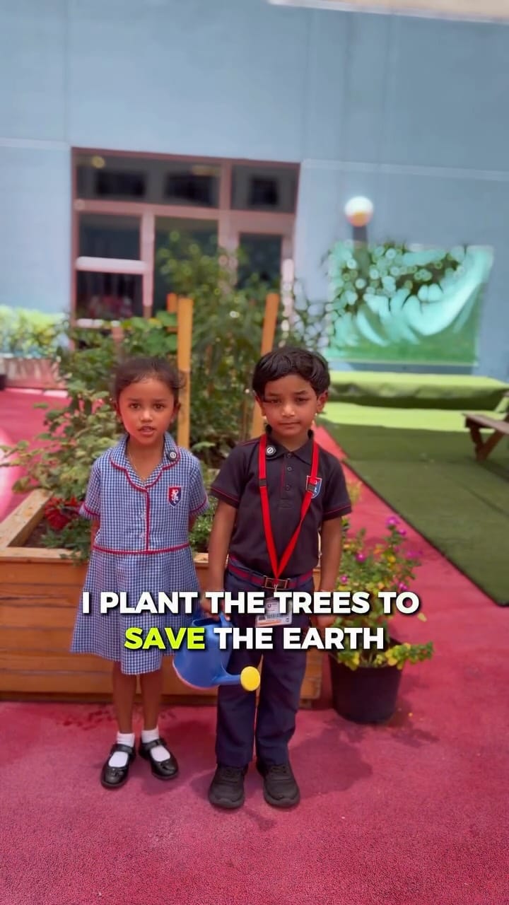Post 5 by GEMS Founders School Al-Mizhar on Instagram (video)