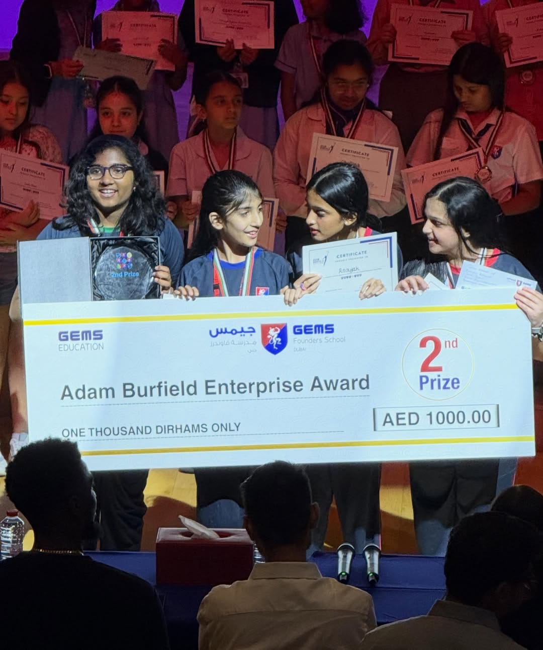 Post 10 by GEMS Founders School Al-Mizhar on Instagram (carousel)