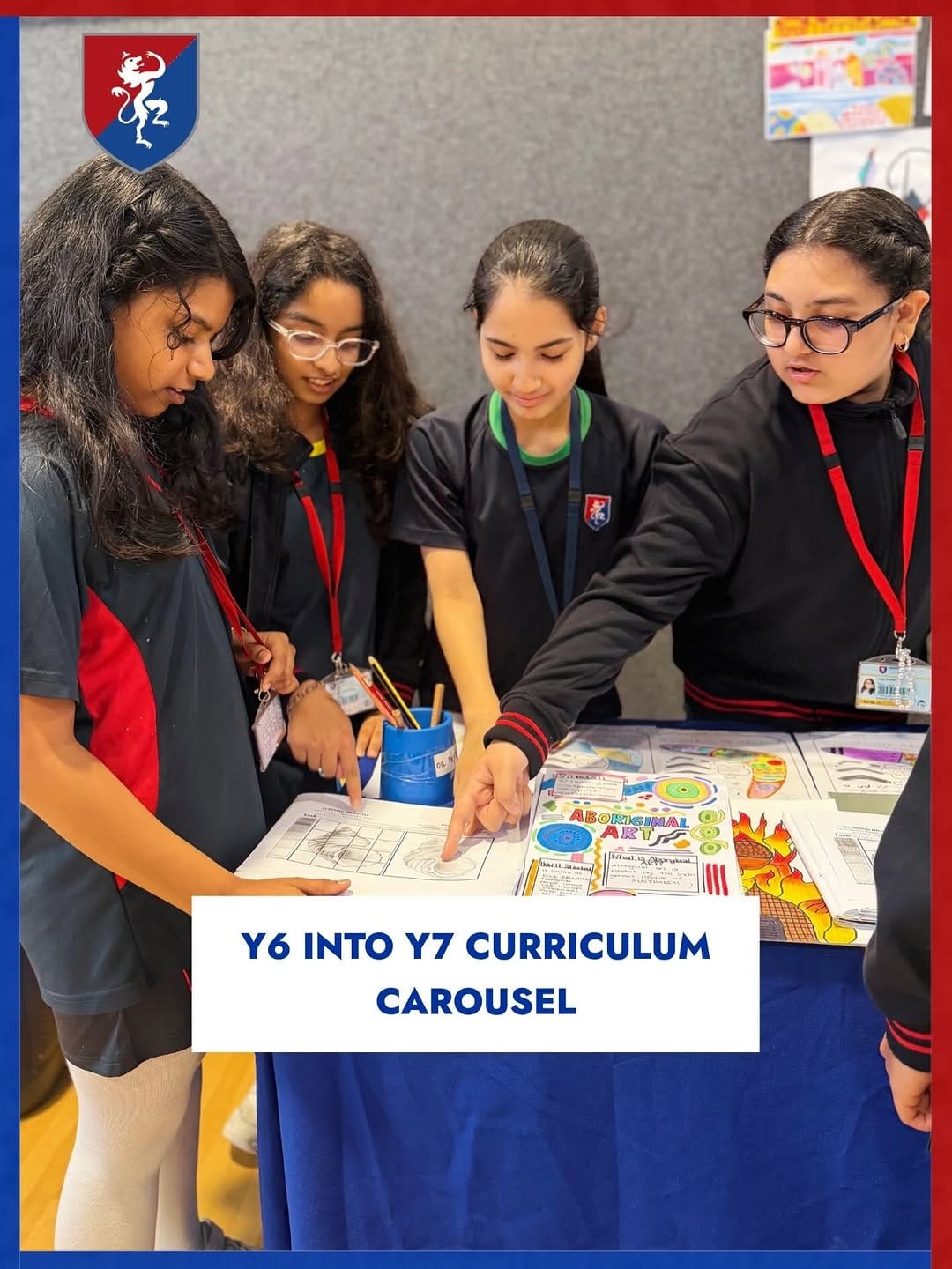 Post 8 by GEMS Founders School Al-Mizhar on Instagram (carousel)