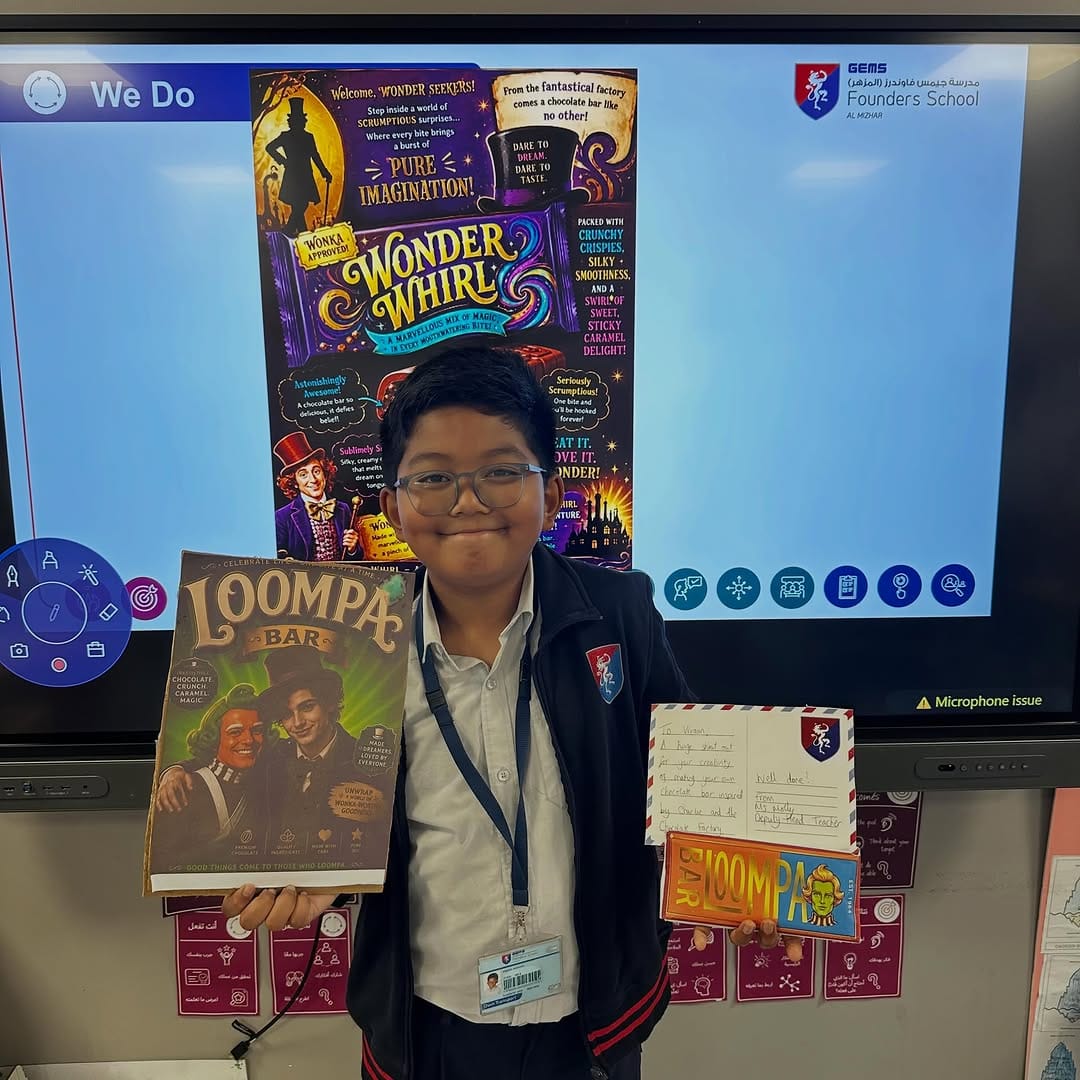 Post 3 by GEMS Founders School Al-Mizhar on Instagram (carousel)