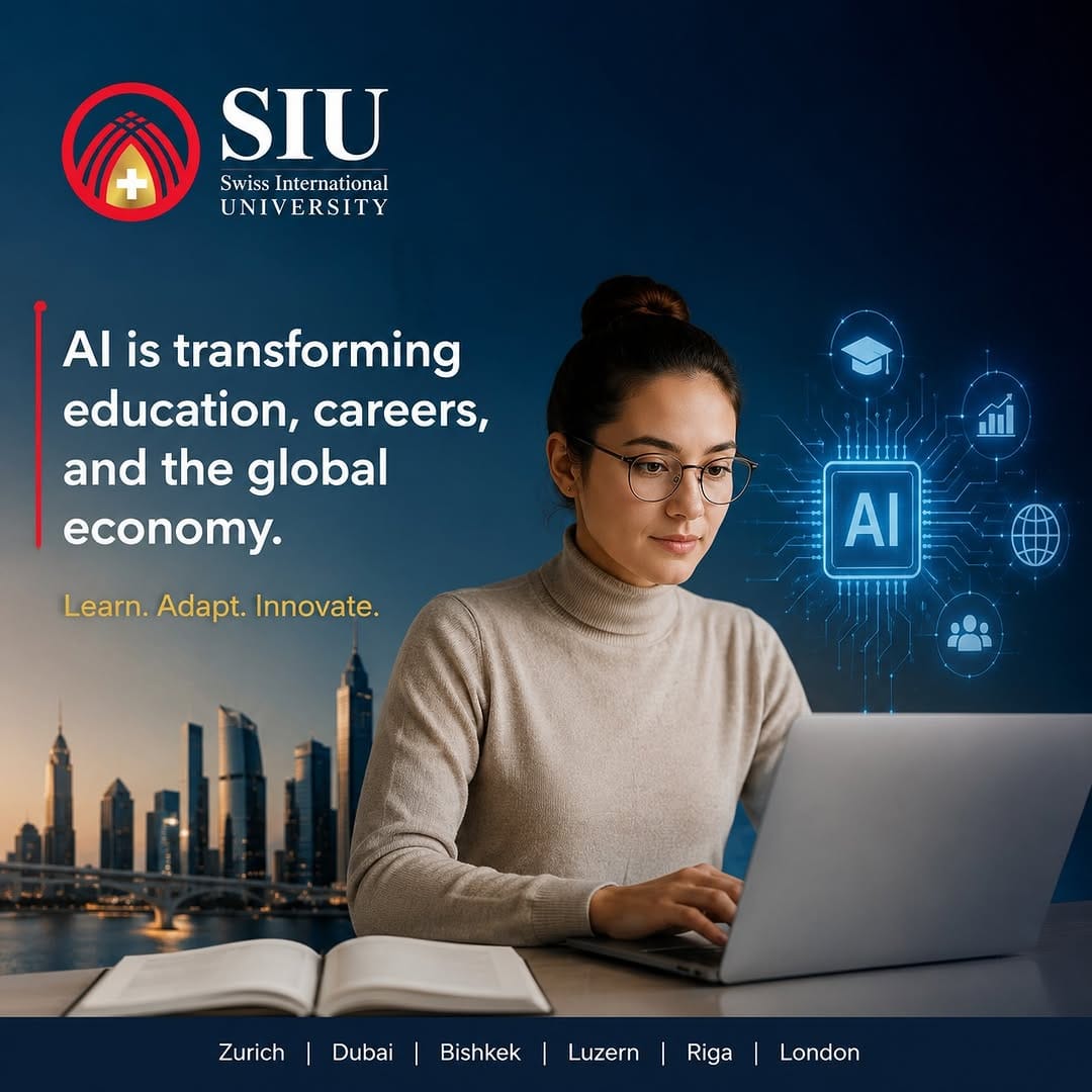 Post 3 by Swiss International University LLC 🇰🇬🇨🇭🇦🇪🇪🇺🇬🇧 on Instagram (image)