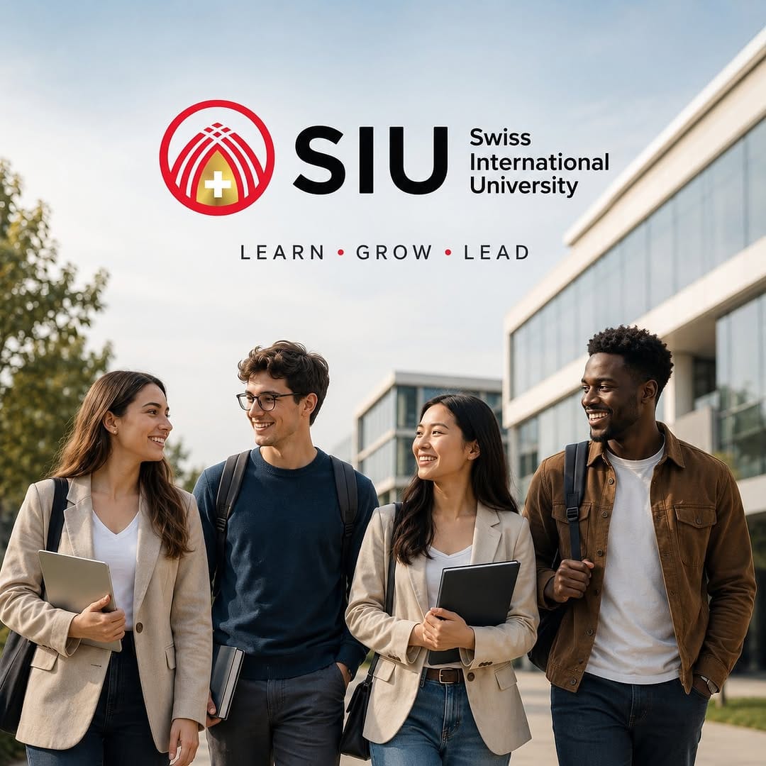 Post 4 by Swiss International University LLC 🇰🇬🇨🇭🇦🇪🇪🇺🇬🇧 on Instagram (image)