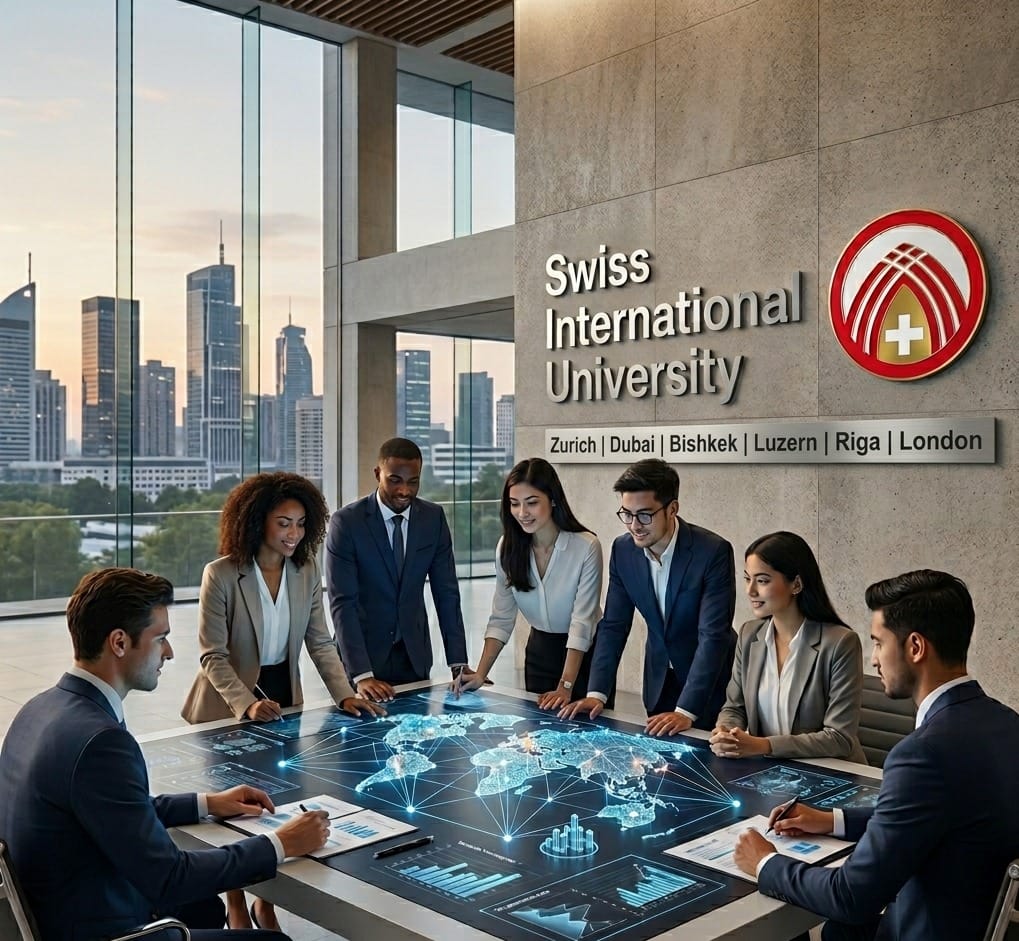 Post 1 by Swiss International University LLC 🇰🇬🇨🇭🇦🇪🇪🇺🇬🇧 on Instagram (image)