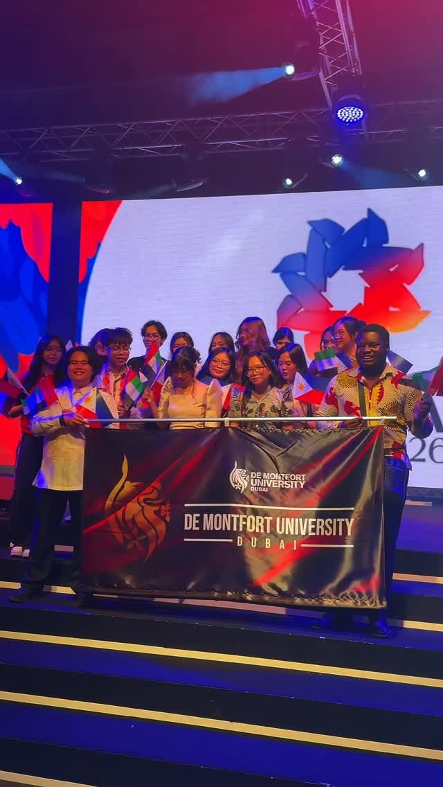 Post 1 by De Montfort University Dubai on Instagram (video)