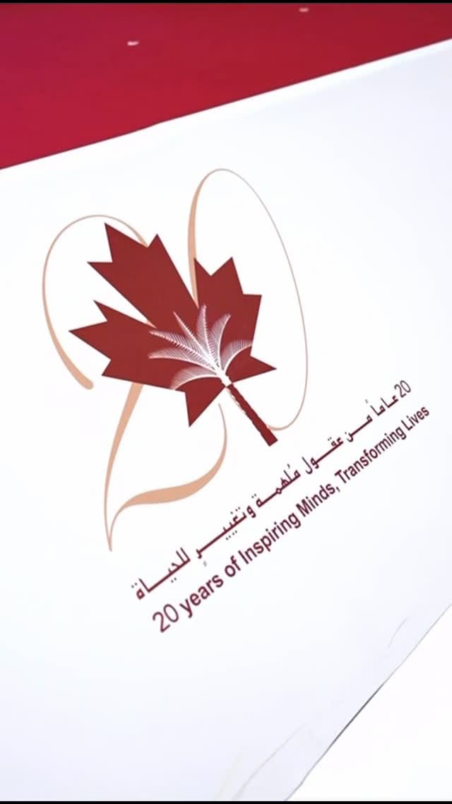 Post 10 by Canadian University Dubai on Instagram (video)