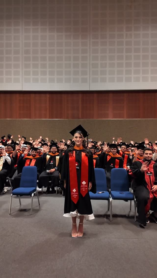 Post 7 by Canadian University Dubai on Instagram (video)