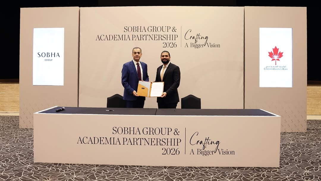 Post 5 by Canadian University Dubai on Instagram (carousel)