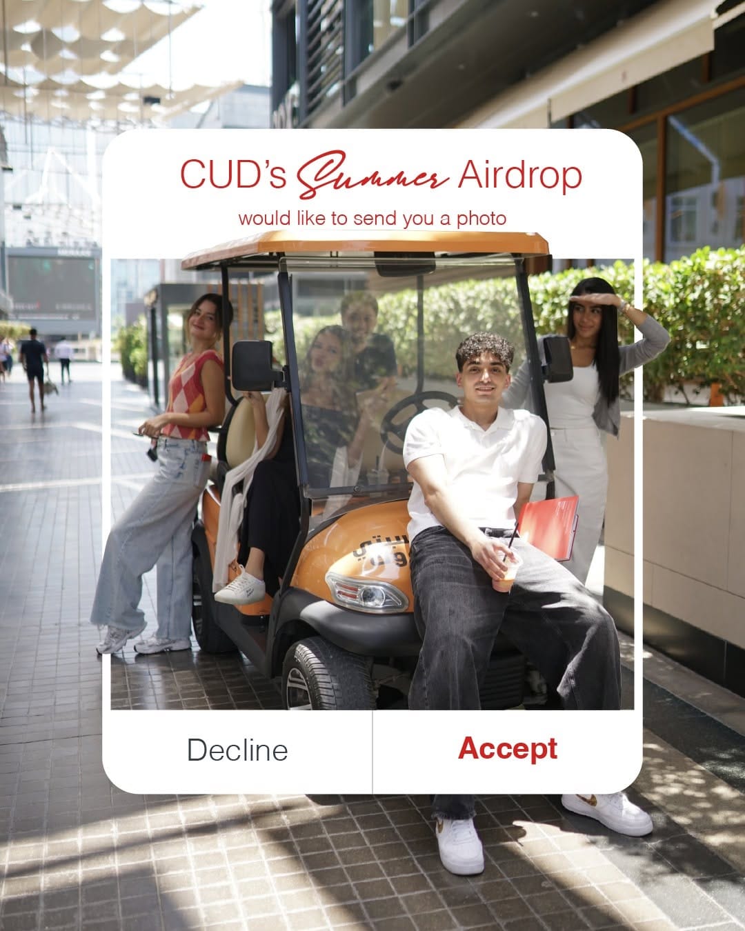 Post 8 by Canadian University Dubai on Instagram (carousel)